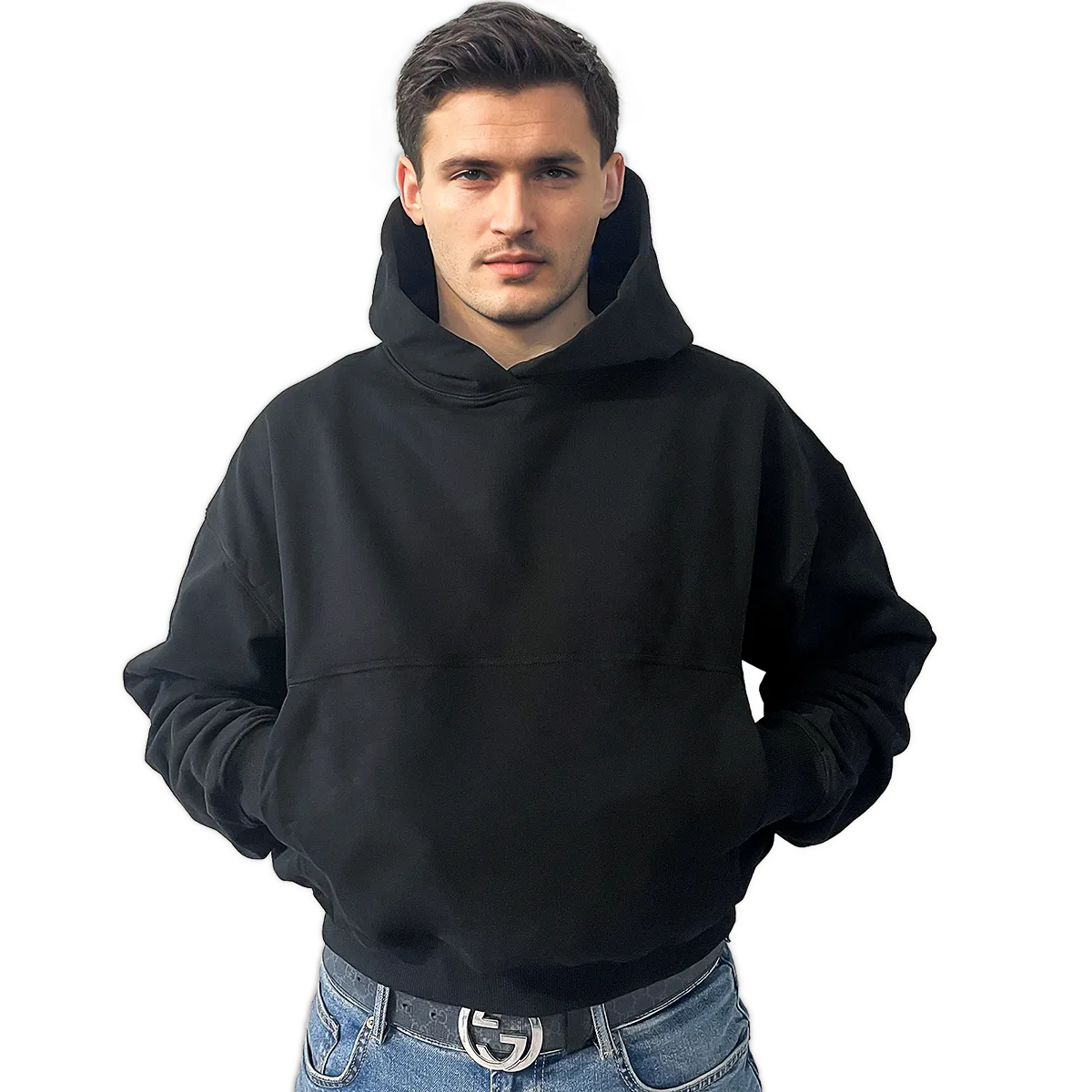 Boxy Hoodie